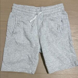 H&M Light Gray Athletic Drawstring Shorts